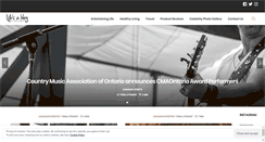 Desktop Screenshot of lifesablog.ca